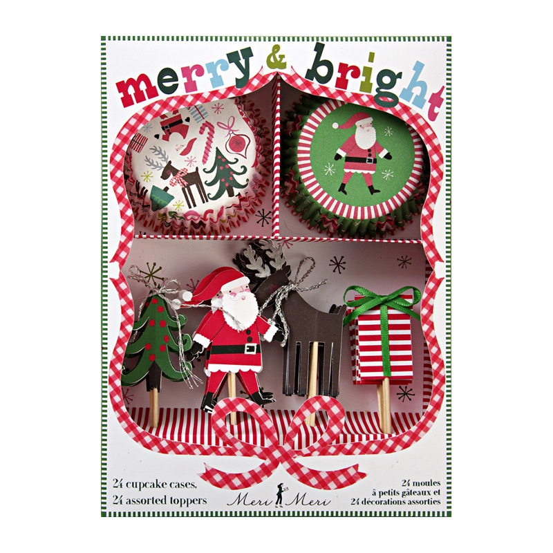 MM Merry and Bright Cupcake Kit